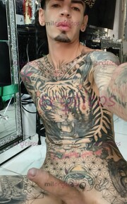 FLACO ACTIVO MORBOSO BLANCO TATUADO CON SITIO - FOTO 7