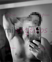 HOMBRE DE VERGA GRUESA, CABEZONA Y BIEN LECHUDO. MORENO DE FUEGO Y ATRACTIVO - FOTO 3