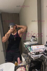 JOVEN ACTIVO DE 1.85 MASCULINO SEXY NUEVO EN EL AMBIENTE 20CM DE VERGA - FOTO 6