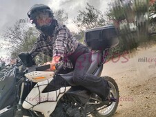 $300 CHICA BIKER DELGADA YOLANDA TE RECIBO CON LENCERÍA TETONCITA Y CULONA - FOTO 3