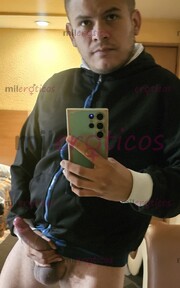 TE METO LA VERGA AHORITA TENGO 21 CM DE VERGA GRUESA - FOTO 8