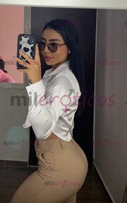 NUEVA EN LA PÁGINA CUERPO ATLETICO CON SENOS FIRMES Y COLA GRANDE NATURAL ANGIE - FOTO 8