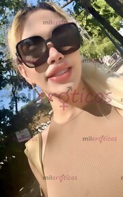 CON LUGAR TRANSEXUAL JOVEN RUBIA TU FANTASÍA HECHA REALIDAD - FOTO 9