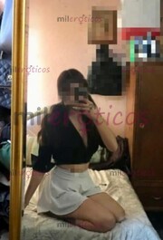 NENA DE CASA DE DÍA RECATADA Y DE NOCHE DIABLITA PUTA Y COGELONA - FOTO 8