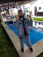 CHICO VENEZOLANO GUAPO VERGON MACHIN DISPUESTO PARA DARTE VERGA % ACTIVÓ 21 CM - FOTO 6