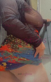 PROMO $1000 RAPIDÍN PELI NEGRA CURVY CON UNAS TETAS ENORMES VEN A PROBARME BB - FOTO 8