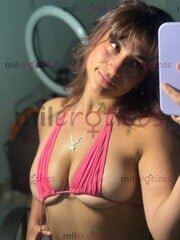 HERMOSA UNIVERSITARIA CARITA DE ÁNGEL TETONA, PELICASTAÑA Y CON. CUERPO DE GYM. - FOTO 8