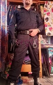 TE ARRESTO Y TE METO MI ENORME MACANA! EN BJ - FOTO 4