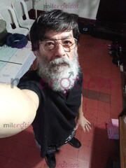 ADULTO MAYOR SERIO VARONIL BARBA BLANCA ROL PASIVO 62 AÑOS PROFESION MASAJISTA - FOTO 6