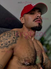 CHAKAL VERST, CULON Y VERGON PELUDO TATUADO - FOTO 3
