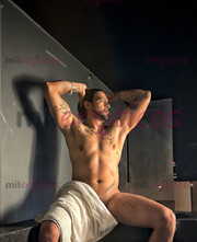 CHICO TATUADO Y MARCADO 17CM DISCRETO Y MUY CALIENTE PARA MUJERES Y PAREJAS - FOTO 8