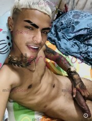 CHICHO DELGADO ATRACTIVO TATUADO VERGON DE 23CM NUEVO EN LA CIUDAD - FOTO 3
