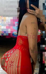 SOY UNA HERMOSA MORENA FLACA CALIENTE COMO LA COSTA NUEVA ESTATUA 1.48 - FOTO 8
