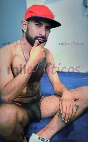 BARBANEGRA PELUDO MORENO VARONIL VELLUDO EXCLUSIVO BISEXUAL MASAJES - FOTO 9