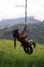 TRAVIESA COLOMBIANA LISTA PARA CONSENTIRTE SIN PRISAS CON GANAS Y MUCHA PIEL - FOTO 2