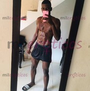 NEGRO VERGO 24CM ACTIVO SIEMPRE 24 7 Y MIDO 1:90 SOY GRANDE LECHERO DOMINA - FOTO 5