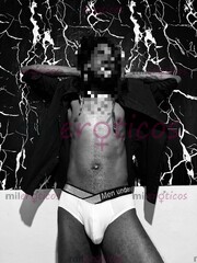 MORENO CANDENTE Y COMPLACIENTE, CON GUSTO CON PAREJAS - FOTO 8