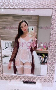 SOY AZENETH, MUJER TRANS UNIVERSITARIA. ALTA, DELGADA, NATURAL Y FEMENINA. - FOTO 6