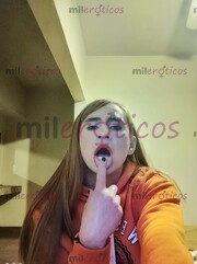 TRANS NUEVA EN LA CIUDAD DISPUESTA A CUMPLIR TODAS TUS FANTASÍAS EXTREMAS QUE TE - FOTO 5