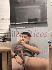 JOVEN MASCULINO Y MUY CALIENTE LISTO PARA COMPLACER TUS IDEAS - FOTO 1