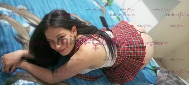 HERMOSA Y TIERNA NIÑA CON GANAS DE PASAR UN RIKO MOMENTO PLACENTERO - FOTO 7