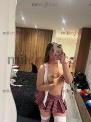 MI VAGINA APRETADITA DESDE 50K ME MOJO MUCHO CON UNA RICA VERGA - FOTO 8