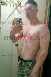 HOMBRE FUERTE JOVEN GUAPO CON LA VERGA DURA DISPONIBLE - FOTO 7