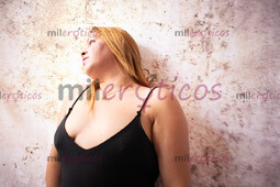RUBIA ENCANTADORA MUY COMPLACIENTE DEDICADA A DARTE EL MEJOR ACOMPAÑAMIENTO - FOTO 8