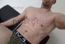 ACOMPAÑANTE MASCULINO MASAJE EROTICO O DESCONTRACTURANTE - FOTO 4