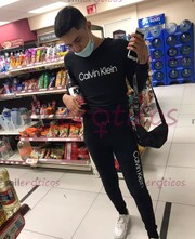 GAEL CUERPO FITNESS VERGA EJERCITADA ME CHORREO GOTAS DE LECHE - FOTO 1