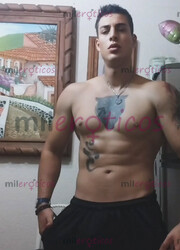 ALTO MAMADO SEXY DOMINANTE CON UNA VERGOTA - FOTO 8