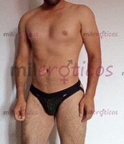 HOMBRE INTER JUGUETON, DOY MASAJES A DOMICILIO.. - FOTO 1