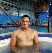 MACHO BARONIL PELUDO, ADICTO AL SEXO, 21 CM CON UNA BUENA CARGA DE LECHE - FOTO 5