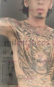 FLACO VERGON ACTIVO TATUADO BLANCO CON SITIO - FOTO 9
