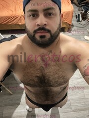 OSITO BARBON MASCULINO PASIVO Y COMPLACIENTE CULITO PELUDO - FOTO 5