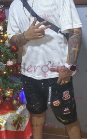 TATUADOR MORENO, SAMARIO 19CM LISTO PA DARTE DURO - FOTO 5