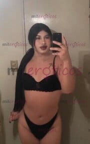 HOLA SOY MELANI NIÑA TRANS NUEVA EN TU CIUDAD DISPONIBLE - FOTO 6