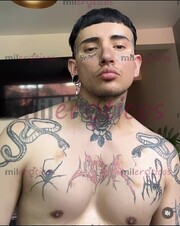 CHACAL TATUADO ACTIVO DOMINANTE PARA SEXO INTENSO - FOTO 5