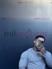 HOMBRE DE COMPAÑÍA EXCLUSIVO VIP GUAPO, TATUADO ATLÉTICO PARA DAMAS Y PAREJAS - FOTO 1