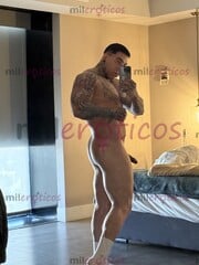 HOMBRE DE COMPAÑÍA EXCLUSIVO VIP GUAPO, TATUADO ATLÉTICO PARA DAMAS Y PAREJAS - FOTO 9