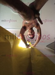 VERGON LECHERO TATUADO FETICHISTA, CHACAL MORENO Y DELGADO, COMPLACIENTE - FOTO 9