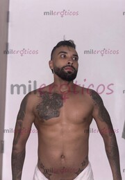 HOMBRE MACHO , DOMINANTE , FULL MORBOSO EN MEDALLO - FOTO 8
