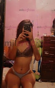 DELGADA TEZ CANELA CHIQUITA TENGO 19 AÑOS VEN TE VOY A MONTAR SERÉ TU JINETE - FOTO 8