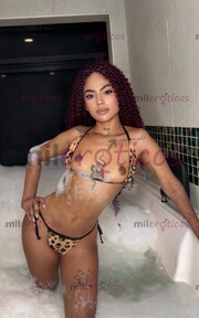 EMMA SANTOS MORENAZA CRESPA ,RICA Y COMPLACIENTE, VEN DRISFRUTA - FOTO 8