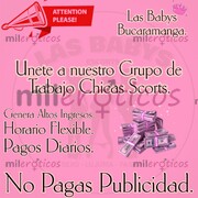 TRABAJO INMEDIATO, SCORTS BUCARAMANGA, GENERA DINERO. - FOTO 4