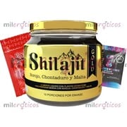 1629350 SHILAJIT BÁLSAMO DE RESINA DE 125ML SACHET SCK LOVE FRESA, CHOCOLATE, - FOTO 8
