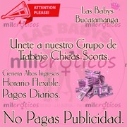 TRABAJO INMEDIATO, SCORTS BUCARAMANGA, GENERA DINERO. - FOTO 10