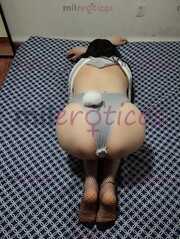 TE DOY UN MASAJITO AQUÍ EN MI DEPA, ESTOY DISPONIBLE FINES DE SEMANA - FOTO 1