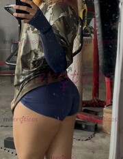 CHICA NUEVA EN EL AMBIENTE DEDICADA AL FITNESS - FOTO 9