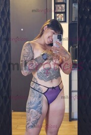 JOVEN FITNESS , GUAPA ,SEXY Y CON TATUAJES - FOTO 3